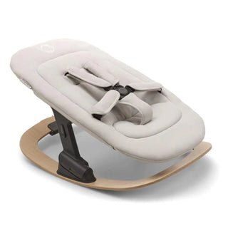 Bugaboo Giraffe Baby Rocker – Polar White | Lightweight, Portable & Sustainable