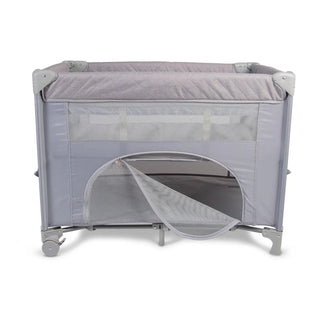 Red Kite Dreamer Bedside Crib – Quilt Grey