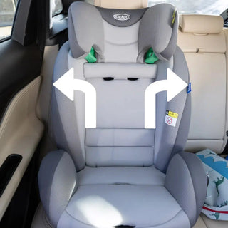 Graco FlexiGrow R129 2-in-1 Harness Booster Car Seat – Quartz
