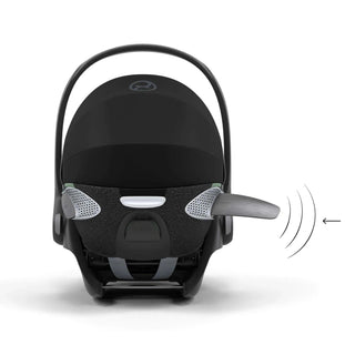 CYBEX Cloud T i-Size Rotating Baby Car Seat - Sepia Black