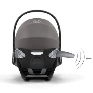 CYBEX Cloud T i-Size Rotating Baby Car Seat – Mirage Grey