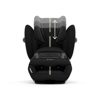 Cybex Pallas G i-Size Plus Car Seat ISOFIX Moon Black-Black