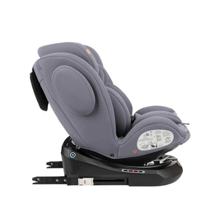 KikkaBoo i-Felix i-Size Car Seat ISOFIX 40-150 cm Light Grey