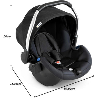 Hauck Comfort Fix Car Seat & Base Set – Black/Black
