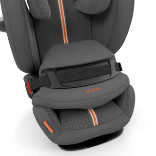 CYBEX Pallas G i-Size Plus Car Seat Lava Grey-Mid Grey