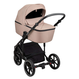 KikkaBoo Amani Stroller 2in1 with Carrycot Beige