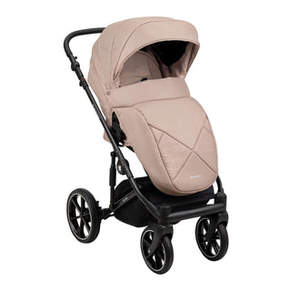 KikkaBoo Amani Stroller 2in1 with Carrycot Beige