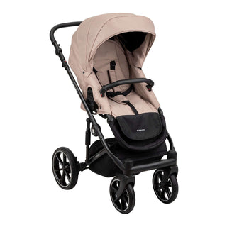 KikkaBoo Amani Stroller 2in1 with Carrycot Beige