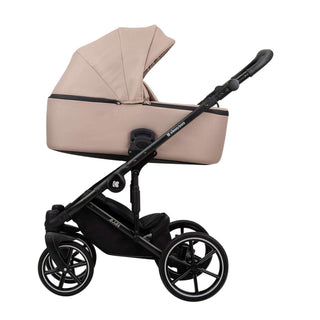 KikkaBoo Amani Stroller 2in1 with Carrycot Beige