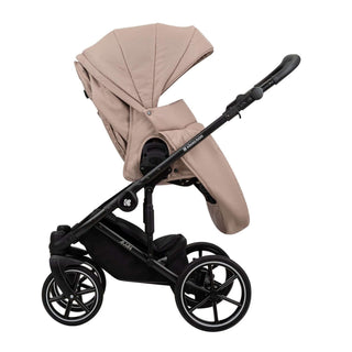 KikkaBoo Amani Stroller 2in1 with Carrycot Beige
