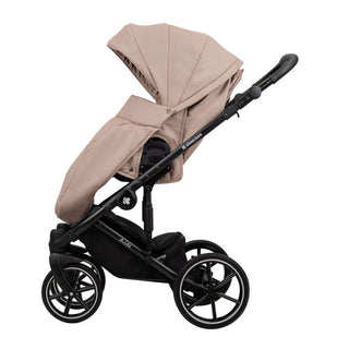 KikkaBoo Amani Stroller 2in1 with Carrycot Beige
