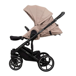 KikkaBoo Amani Stroller 2in1 with Carrycot Beige