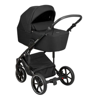 KikkaBoo Amani Stroller 2in1 with Carrycot Black