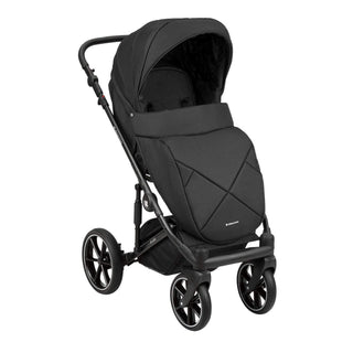 KikkaBoo Amani Stroller 2in1 with Carrycot Black