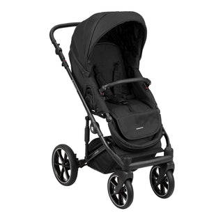 KikkaBoo Amani Stroller 2in1 with Carrycot Black