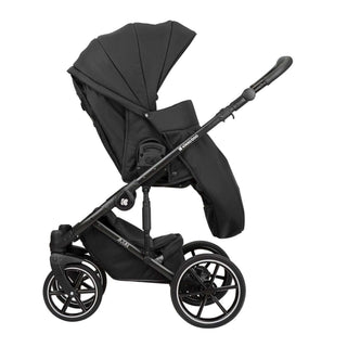 KikkaBoo Amani Stroller 2in1 with Carrycot Black