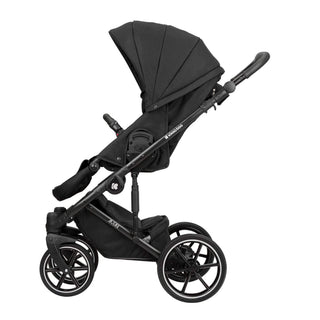 KikkaBoo Amani Stroller 2in1 with Carrycot Black