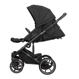 KikkaBoo Amani Stroller 2in1 with Carrycot Black
