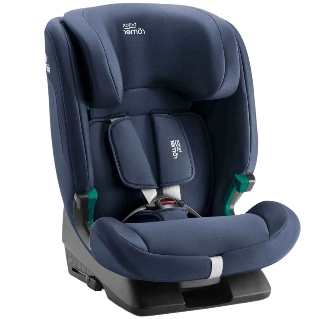 britax romer car seat isofix Britax Römer Evolvafix Car Seat i-Size ISOFIX Moonlight Blue