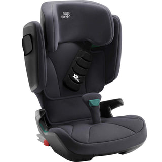 Britax Römer Kidfix i-Size Child Car Seat with ISOFIX Soft Padded - Storm Grey