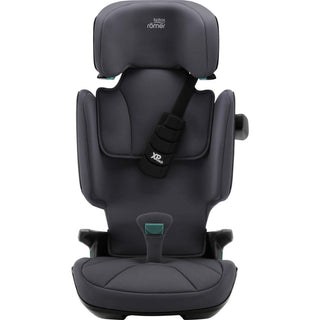 Britax Römer Kidfix i-Size Child Car Seat with ISOFIX Soft Padded - Storm Grey