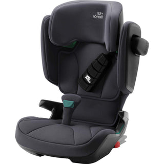 Britax Römer Kidfix i-Size Child Car Seat with ISOFIX Soft Padded - Storm Grey