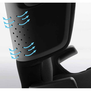 Britax Römer Kidfix i-Size Child Car Seat with ISOFIX Soft Padded - Storm Grey