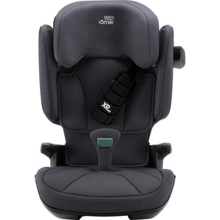 Britax Römer Kidfix i-Size Child Car Seat with ISOFIX Soft Padded - Storm Grey