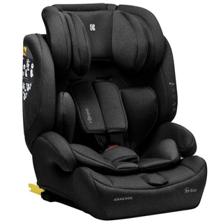 KikkaBoo i-Bronn i-Size Car seat ISOFIX 76-150 cm Black