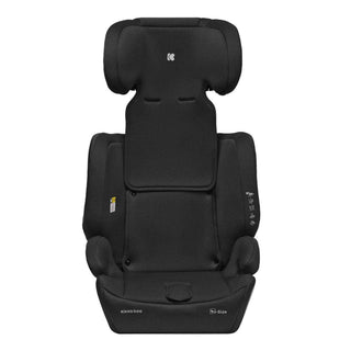 KikkaBoo i-Bronn i-Size Car seat ISOFIX 76-150 cm Black