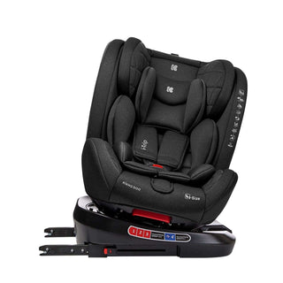 KikkaBoo i-Trip i-Size Car seat ISOFIX 40-150 cm Black