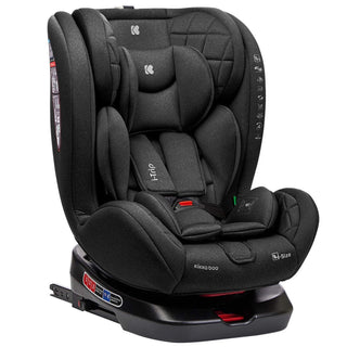KikkaBoo i-Trip i-Size Car seat ISOFIX 40-150 cm Black