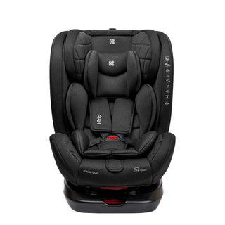 KikkaBoo i-Trip i-Size Car seat ISOFIX 40-150 cm Black