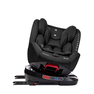 KikkaBoo i-Trip i-Size Car seat ISOFIX 40-150 cm Black