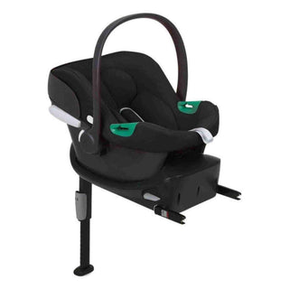 CYBEX Aton B2 i-Size Car Seat Carrier + ISOFIX Base One Volcano Black-Black
