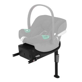 CYBEX Aton B2 i-Size Car Seat Carrier + ISOFIX Base One Volcano Black-Black