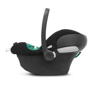 CYBEX Aton B2 i-Size Car Seat Carrier + ISOFIX Base One Volcano Black-Black