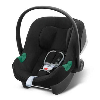 CYBEX Aton B2 i-Size Car Seat Carrier + ISOFIX Base One Volcano Black-Black