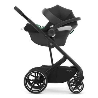 CYBEX Aton B2 i-Size Car Seat Carrier + ISOFIX Base One Volcano Black-Black