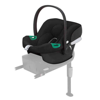 CYBEX Aton B2 i-Size Car Seat Carrier + ISOFIX Base One Volcano Black-Black