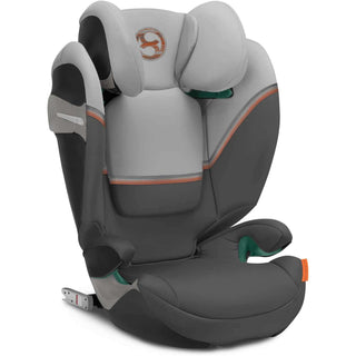 CYBEX Gold Solution S2 i-Fix Car Seat ISOFIX i-Size - Lava Grey/Mid Grey
