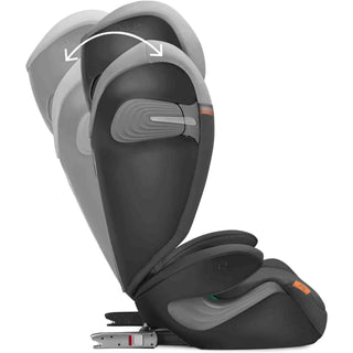 CYBEX Gold Solution S2 i-Fix Car Seat ISOFIX i-Size - Lava Grey/Mid Grey