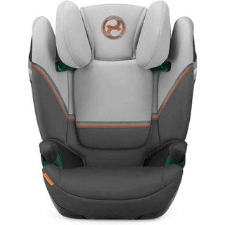 CYBEX Gold Solution S2 i-Fix Car Seat ISOFIX i-Size - Lava Grey/Mid Grey