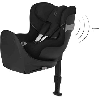 CYBEX Gold Sirona S2 i-Size car seat ISOFIX Deep Black