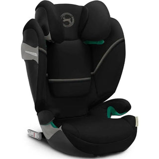 CYBEX Gold Solution S2 i-Fix ISOFIX i-Size Car Seat Moon Black 3 to 12 yrs
