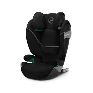 CYBEX Gold Solution S2 i-Fix ISOFIX i-Size Car Seat Moon Black 3 to 12 yrs