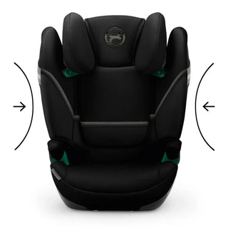 CYBEX Gold Solution S2 i-Fix ISOFIX i-Size Car Seat Moon Black 3 to 12 yrs