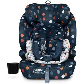 Cosatto Zoomi 3 i-Size Car Seat | 76–150cm | ISOFIX | Anti-Escape | From 15 Months to 12 Years Spot On