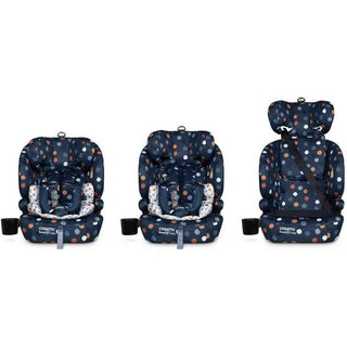 Cosatto Zoomi 3 i-Size Car Seat | 76–150cm | ISOFIX | Anti-Escape | From 15 Months to 12 Years Spot On