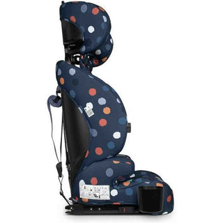 Cosatto Zoomi 3 i-Size Car Seat | 76–150cm | ISOFIX | Anti-Escape | From 15 Months to 12 Years Spot On